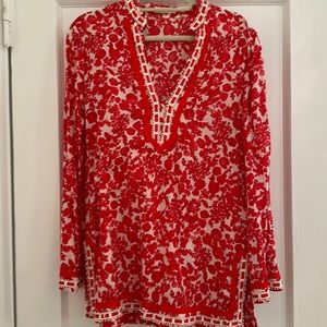 TB Tunic with ribbon detailing